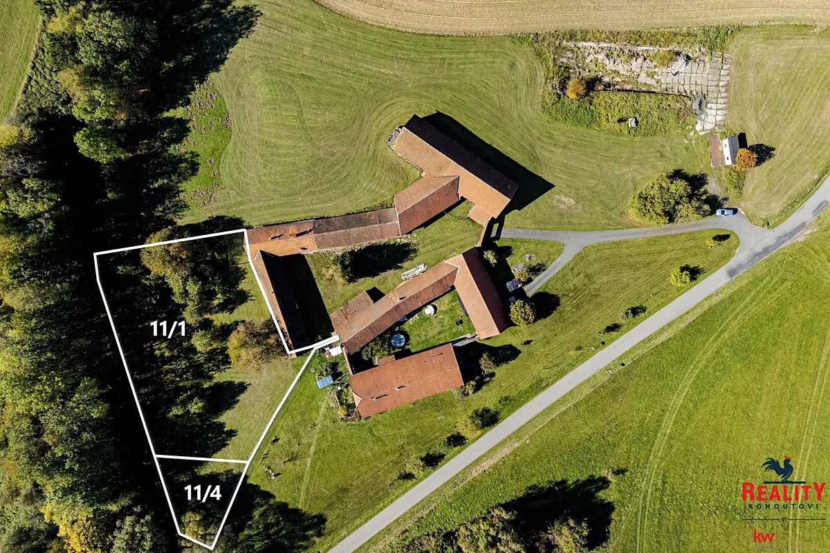 Prodej stavebního pozemku 2622 m²
